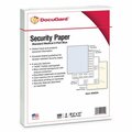 Caridad Medical 2-Part Security Papers, Blue CA3743711
